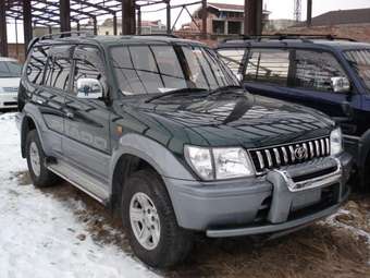 1999 Toyota Land Cruiser Prado