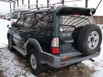 Toyota Land Cruiser Prado