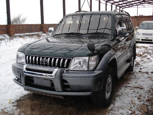 1999 Toyota Land Cruiser Prado
