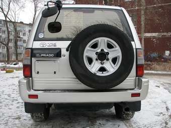 1999 Toyota Land Cruiser Prado