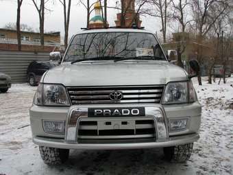 1999 Land Cruiser Prado