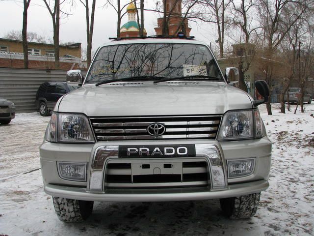 1999 Toyota Land Cruiser Prado