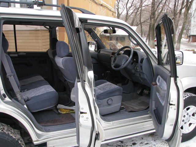 1999 Toyota Land Cruiser Prado