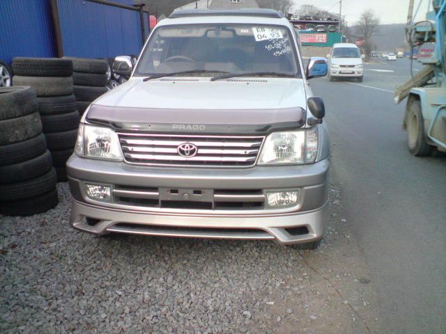 1999 Toyota Land Cruiser Prado