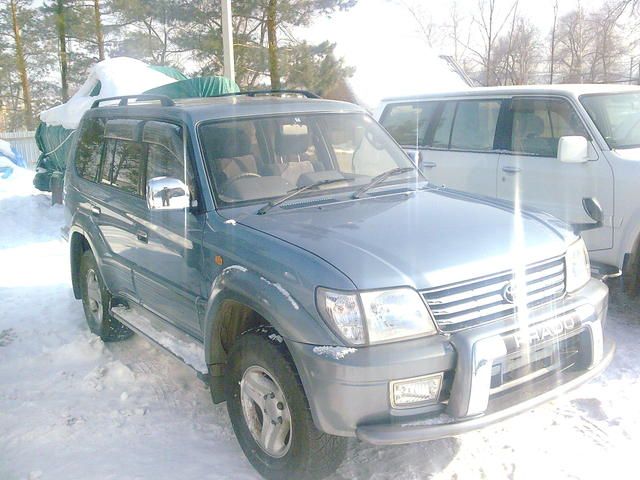 1999 Toyota Land Cruiser Prado