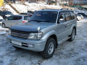1999 Toyota Land Cruiser Prado