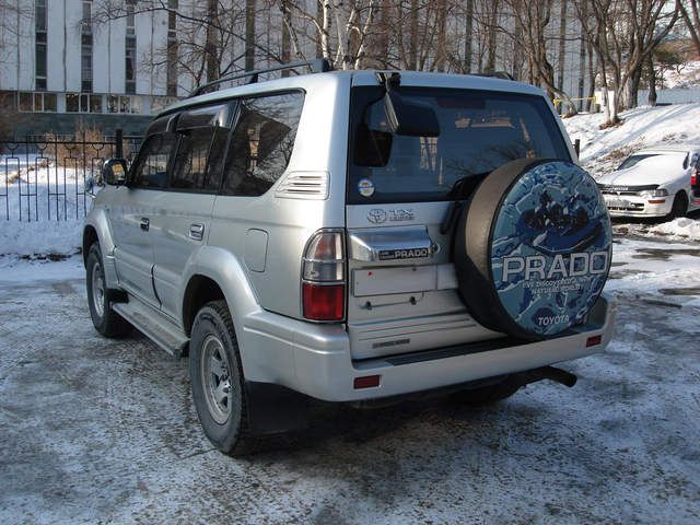 1999 Toyota Land Cruiser Prado