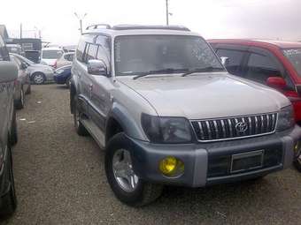 1999 Toyota Land Cruiser Prado