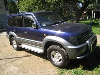 1999 Toyota Land Cruiser Prado