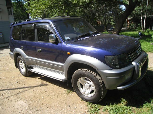 1999 Toyota Land Cruiser Prado
