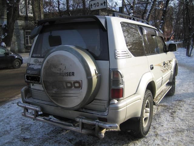 1999 Toyota Land Cruiser Prado