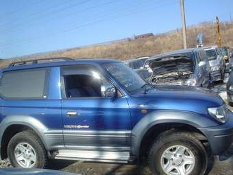 1999 Toyota Land Cruiser Prado