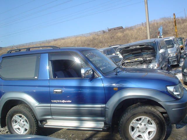 1999 Toyota Land Cruiser Prado