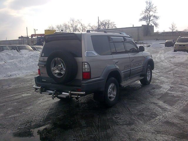 1999 Toyota Land Cruiser Prado