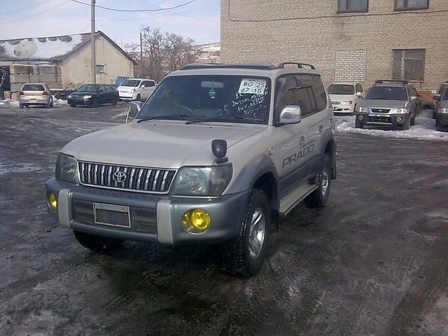 1999 Toyota Land Cruiser Prado