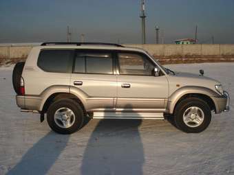 1999 Toyota Land Cruiser Prado