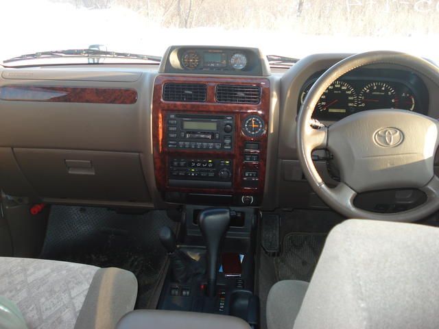 1999 Toyota Land Cruiser Prado