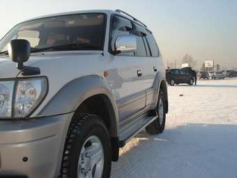 Toyota Land Cruiser Prado