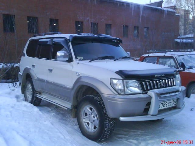 1999 Toyota Land Cruiser Prado