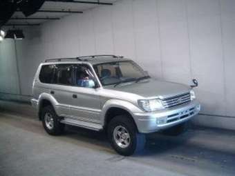 1999 Toyota Land Cruiser Prado