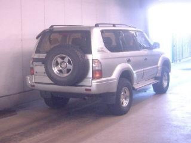 1999 Toyota Land Cruiser Prado