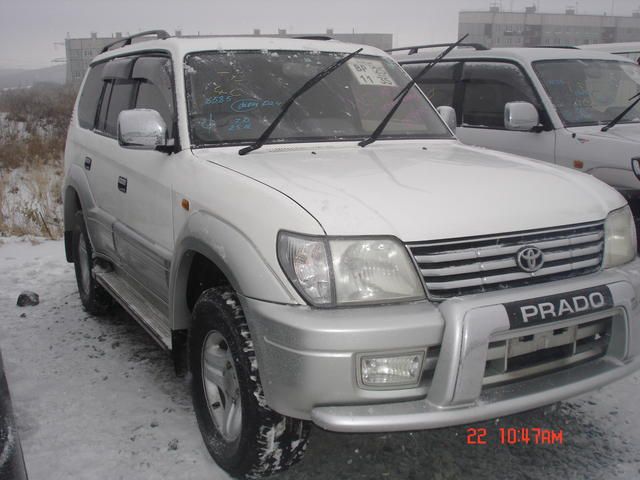 1999 Toyota Land Cruiser Prado