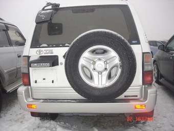 1999 Land Cruiser Prado