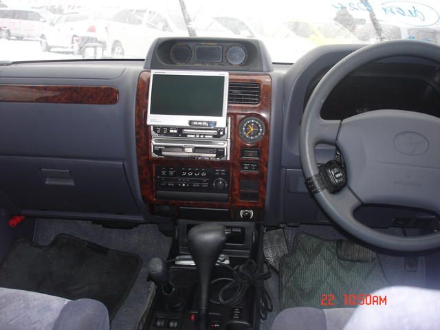 1999 Toyota Land Cruiser Prado