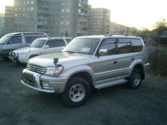 1999 Toyota Land Cruiser Prado