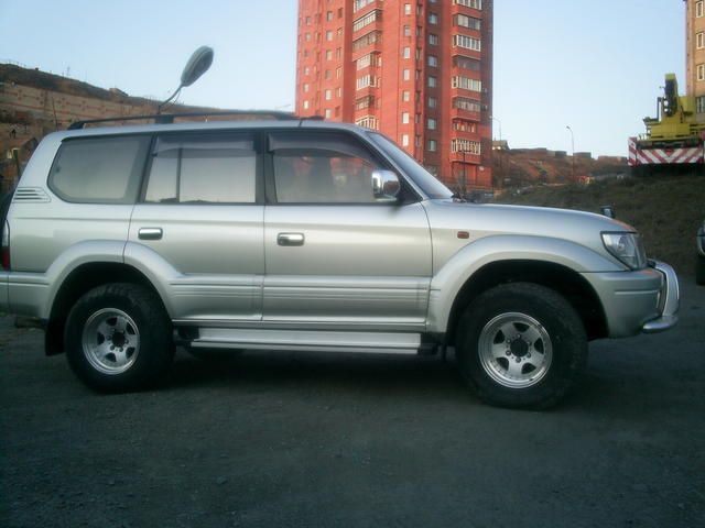 1999 Toyota Land Cruiser Prado