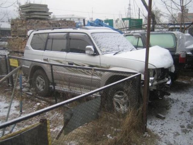 1999 Toyota Land Cruiser Prado