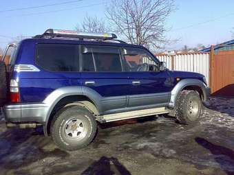 1999 Toyota Land Cruiser Prado