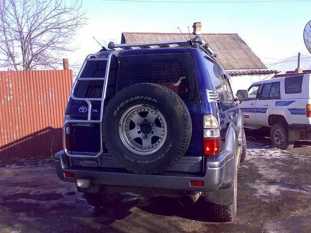 1999 Toyota Land Cruiser Prado