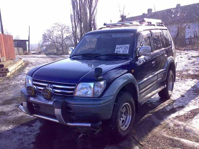 1999 Toyota Land Cruiser Prado