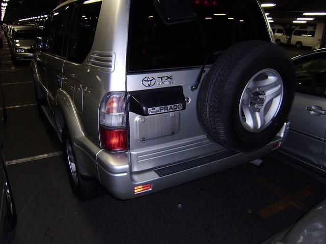 1999 Toyota Land Cruiser Prado