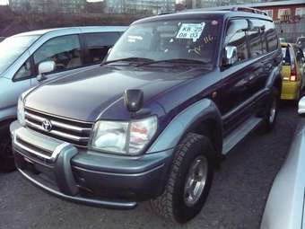 1999 Toyota Land Cruiser Prado