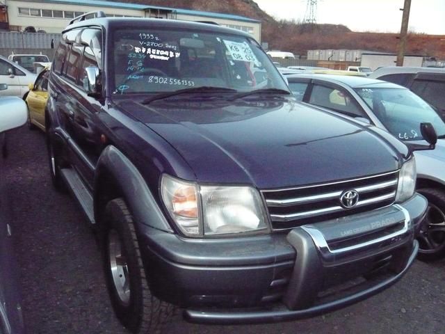 1999 Toyota Land Cruiser Prado