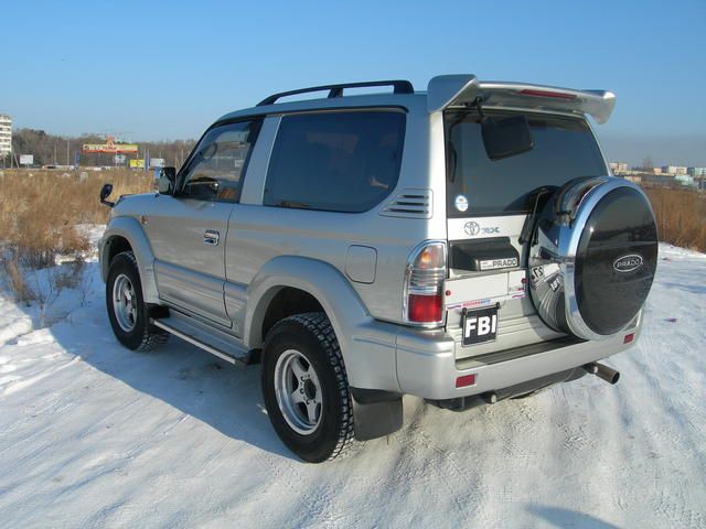 1999 Toyota Land Cruiser Prado