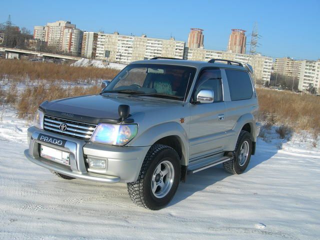 1999 Toyota Land Cruiser Prado