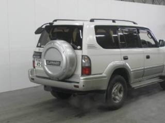 1999 Toyota Land Cruiser Prado