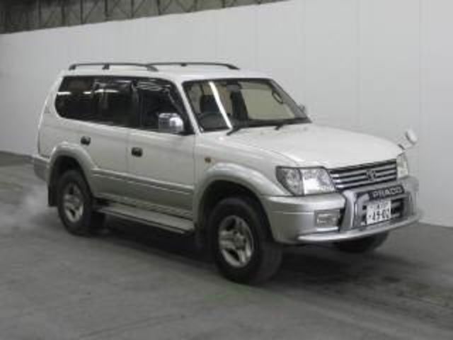 1999 Toyota Land Cruiser Prado
