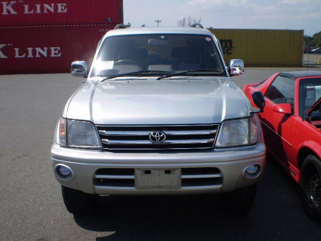1999 Toyota Land Cruiser Prado
