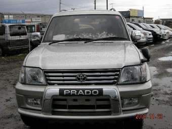 1999 Toyota Land Cruiser Prado