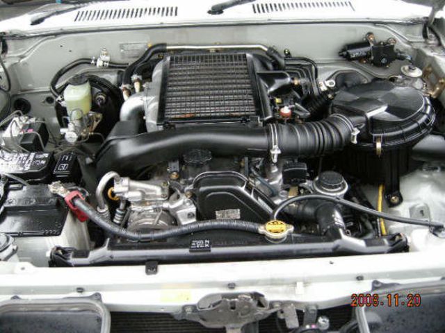 1999 Toyota Land Cruiser Prado