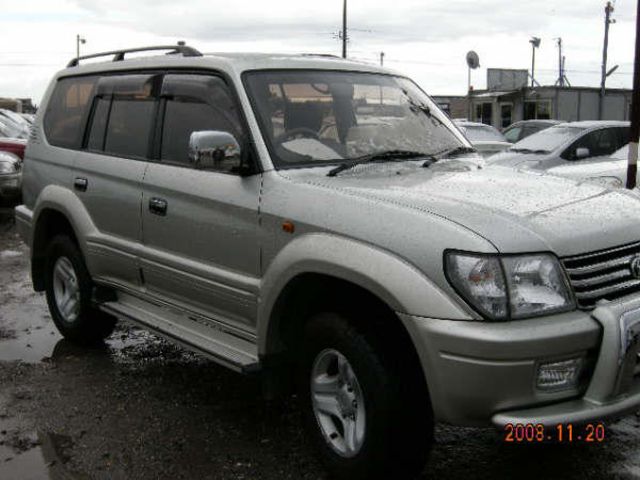 1999 Toyota Land Cruiser Prado