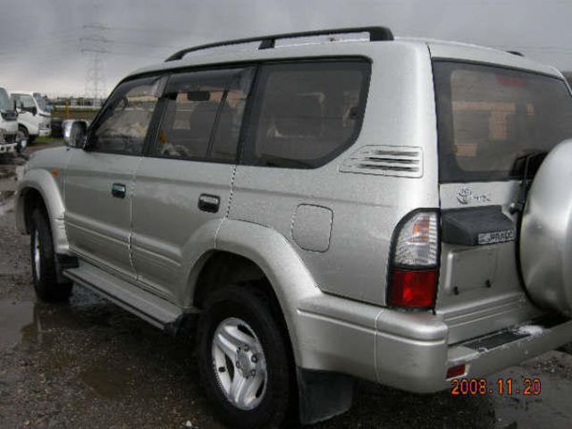 1999 Toyota Land Cruiser Prado