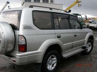 Toyota Land Cruiser Prado