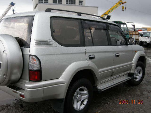 1999 Toyota Land Cruiser Prado