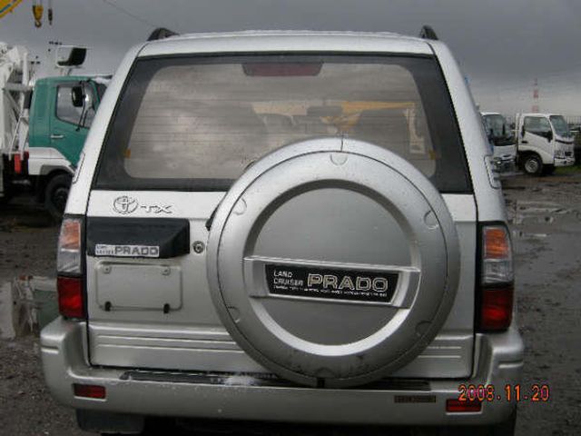 1999 Toyota Land Cruiser Prado