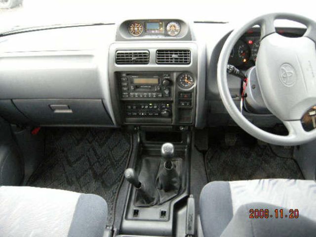 1999 Toyota Land Cruiser Prado
